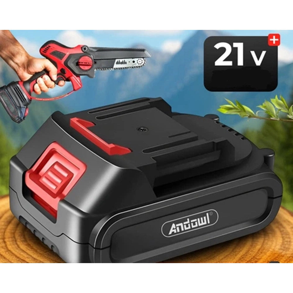 Trade Shop - Batteria Al Litio Portatile Ricaricabile Da 21 V Per Utensili Elettrici A Batterie Q-ldc07 -
