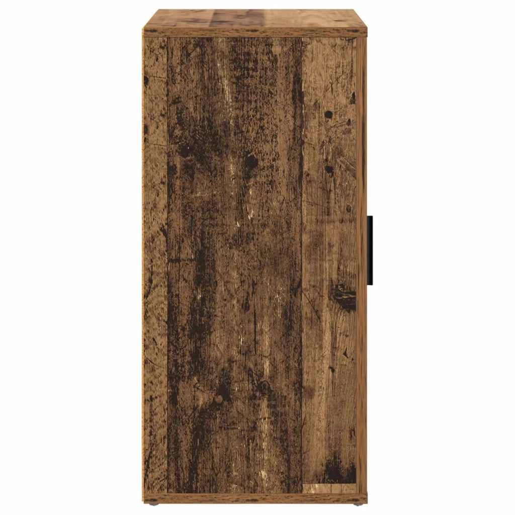 Credenza Legno vecchio 40 x 33 x 70 cm Legno multistrato