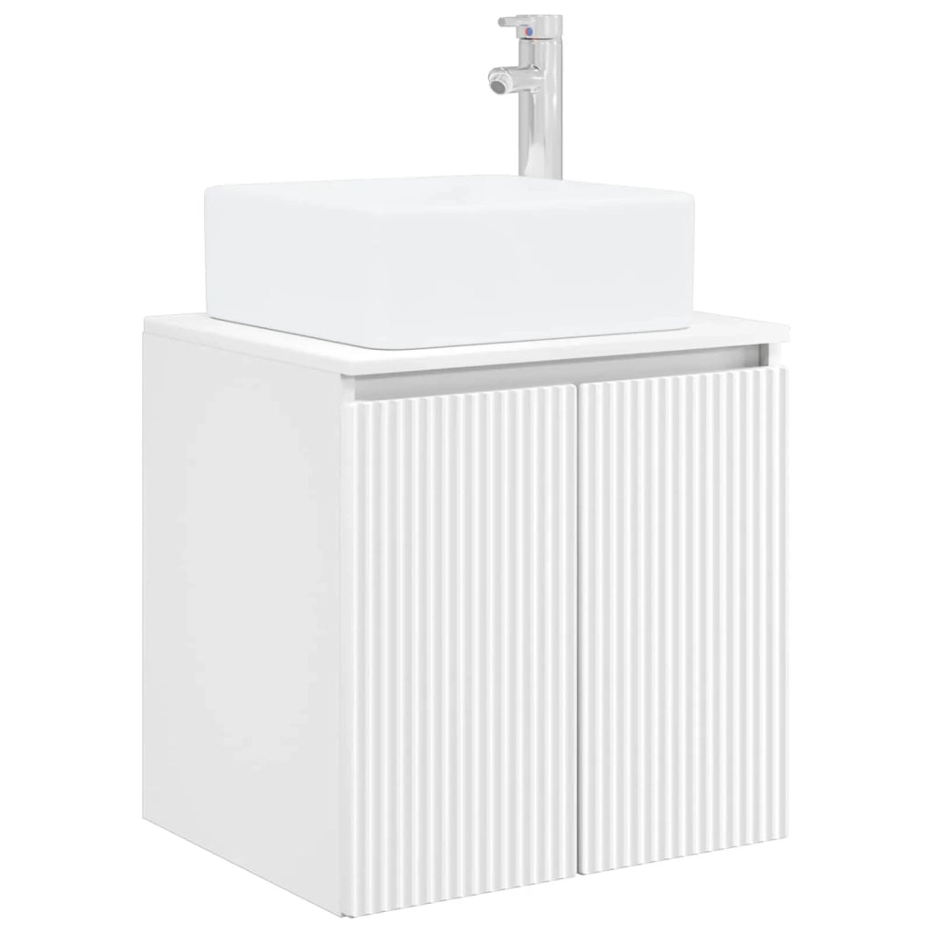 Set di Armadi da Bagno 3 pz Bianco 53 x 35 x 63 cm 3405657