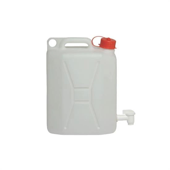 TANICA PER ALIMENTI CON RUBINETTO 20 lt