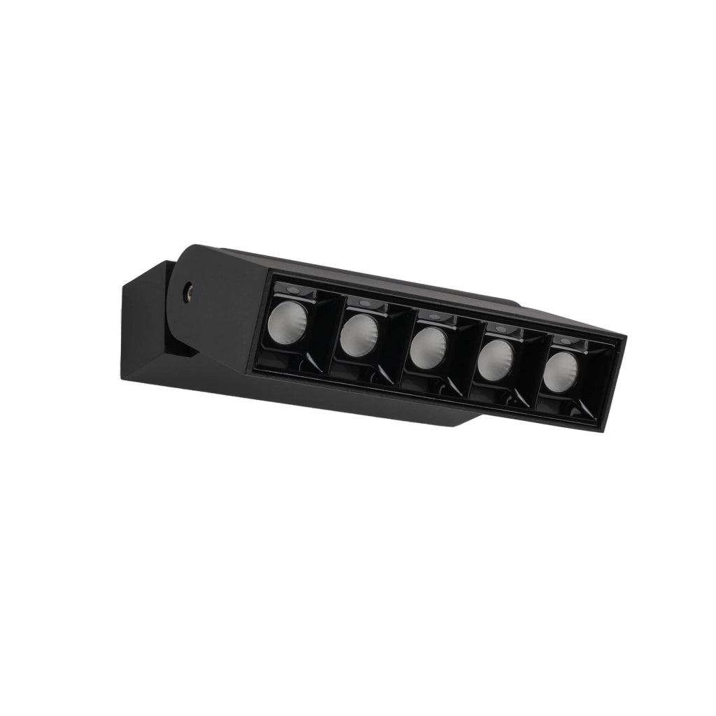 Faretto LED Nowodvorski Focus Mini 10W nero 4000K orientabile
