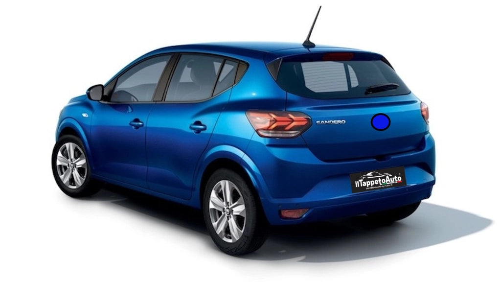 Tappeto gomma baule DACIA Sandero 2021-, Sandero Stepway 2021-