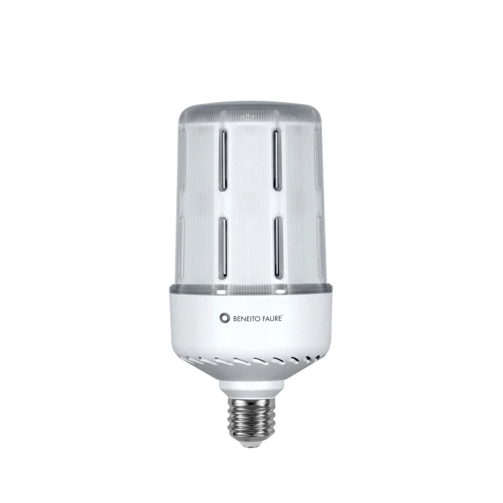 Lampadina LED Retrofit Aria 30W E27/E40, Luce Fredda 5000K, Tecnologia 360 Gradi, Alta Efficienza Energetica, Ideale per Grandi Ambienti Interni