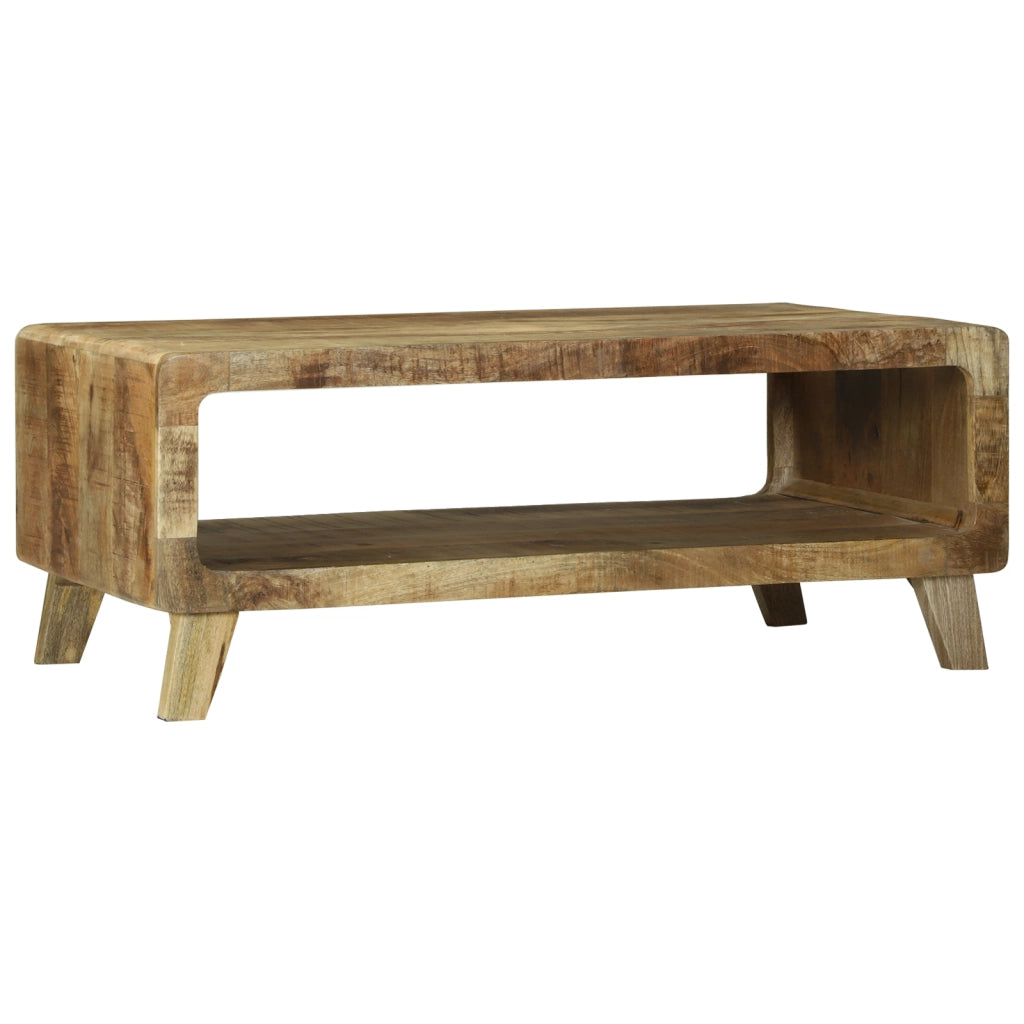 Tavolino da caffÃ¨ 90x50x35 cm Legno massello di mango