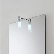 LAMPADA LED SPECCHI 4W H12CM IP44 IN ABS CROMO