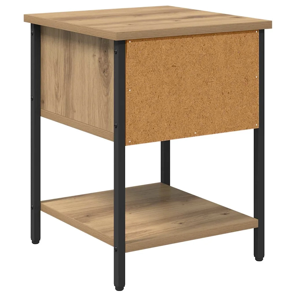 Comodino 2 pcs Rovere artigianale 34 x 35,5 x 45 cm 881803