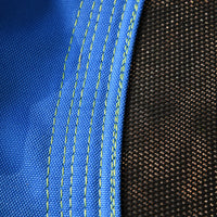 Altalena Rotonda da Giardino Ø100 cm per Albero o Soffitto Multicolore