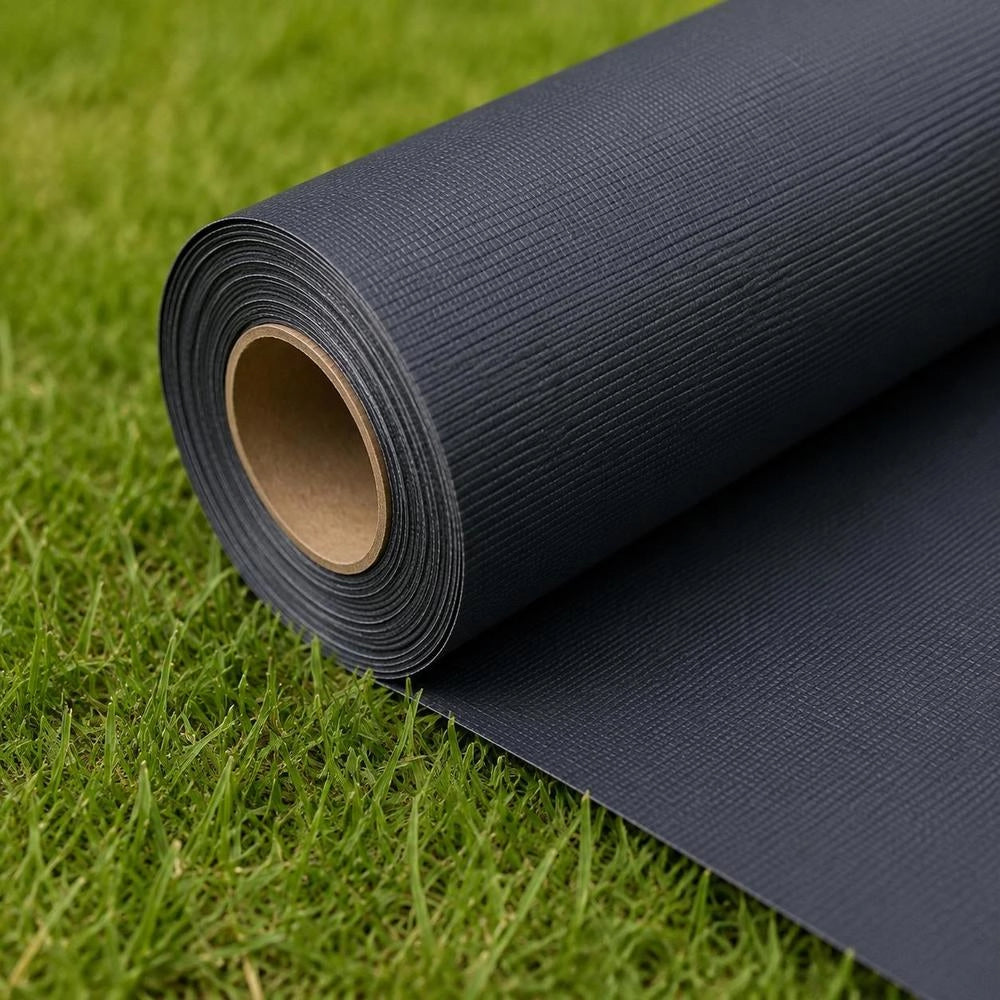 Garden Privacy Screen PVC 35x0.19 M Matt-dark Grey