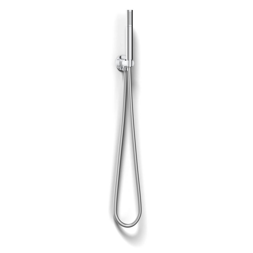 Kit Doccetta e Supporto con Presa Acqua 1/2 Pollice Top Line Metaform Formato: Quadrato