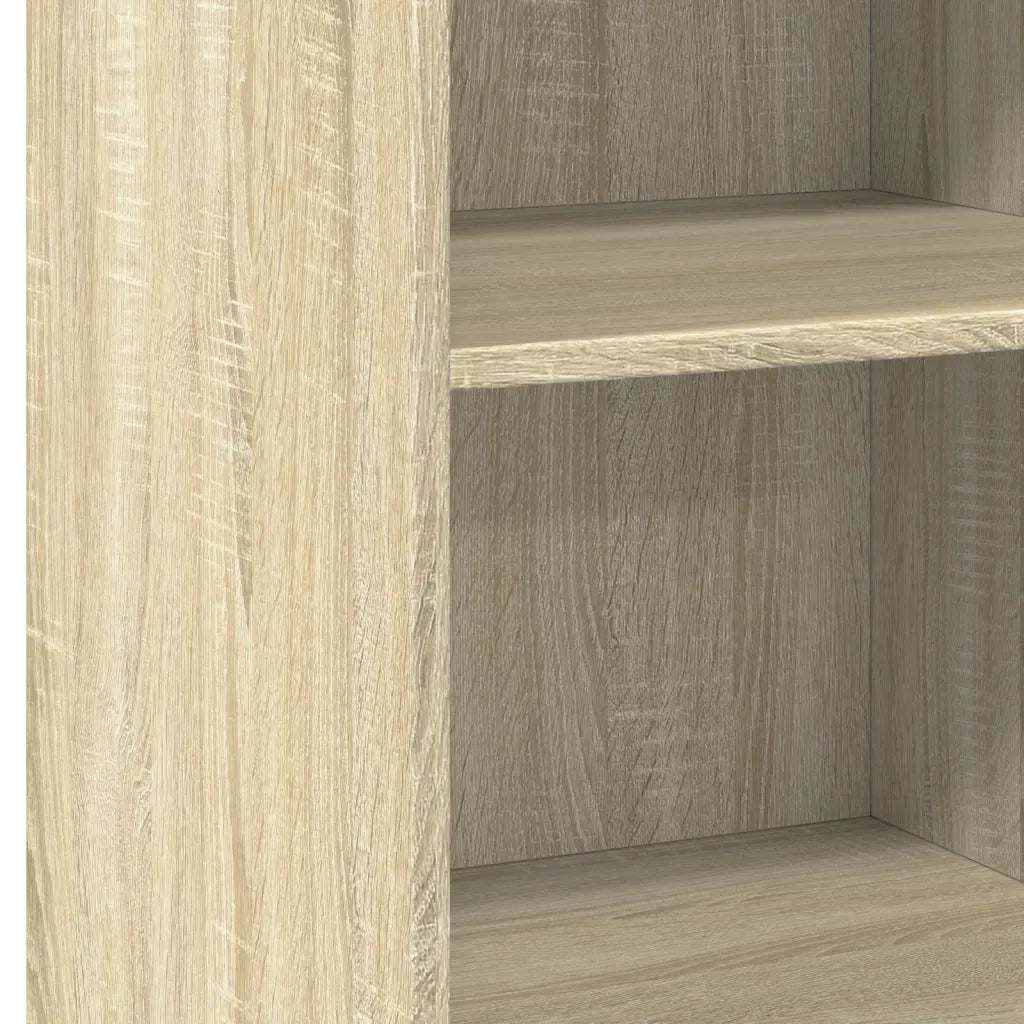 Credenza Rovere Sonoma 45x41x93 cm in Legno Multistrato 846357