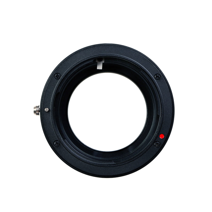 Kipon Adattatore per obiettivo per Fuji OX a Fuji X con attacco a baionetta, con regolazione manuale di apertura e messa a fuoco, pratico accessorio per fotocamera