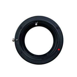 Kipon Adattatore per obiettivo per Fuji OX a Fuji X con attacco a baionetta, con regolazione manuale di apertura e messa a fuoco, pratico accessorio per fotocamera