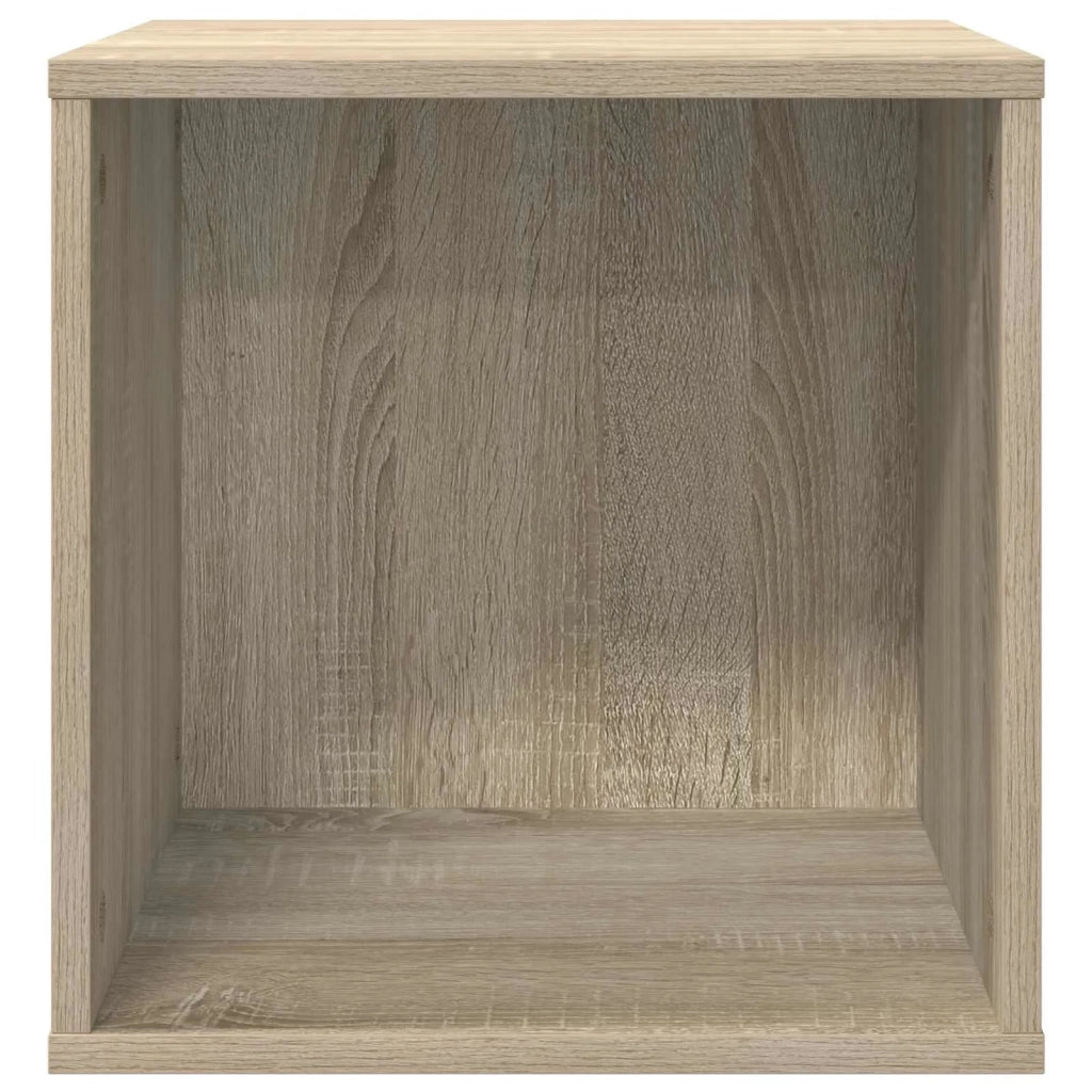 Scatola per album in vinile 2 pz Rovere Sonoma 8012847