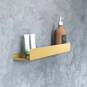 Mensola Da Bagno Sf04 60cm Gold Brush