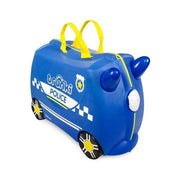 Valigia trunki police car blu tr0323-gb