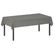 Tovaglia da Tavolo Rettangolare Grigio Chiaro 140 x 220 cm 42039996