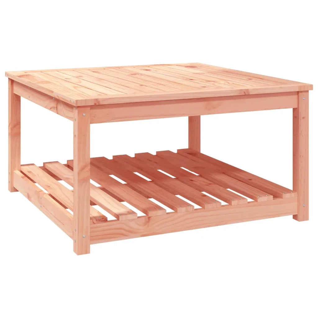Tavolo da Giardino 82,5x82,5x45 cm in Legno Massello di Douglas 824146