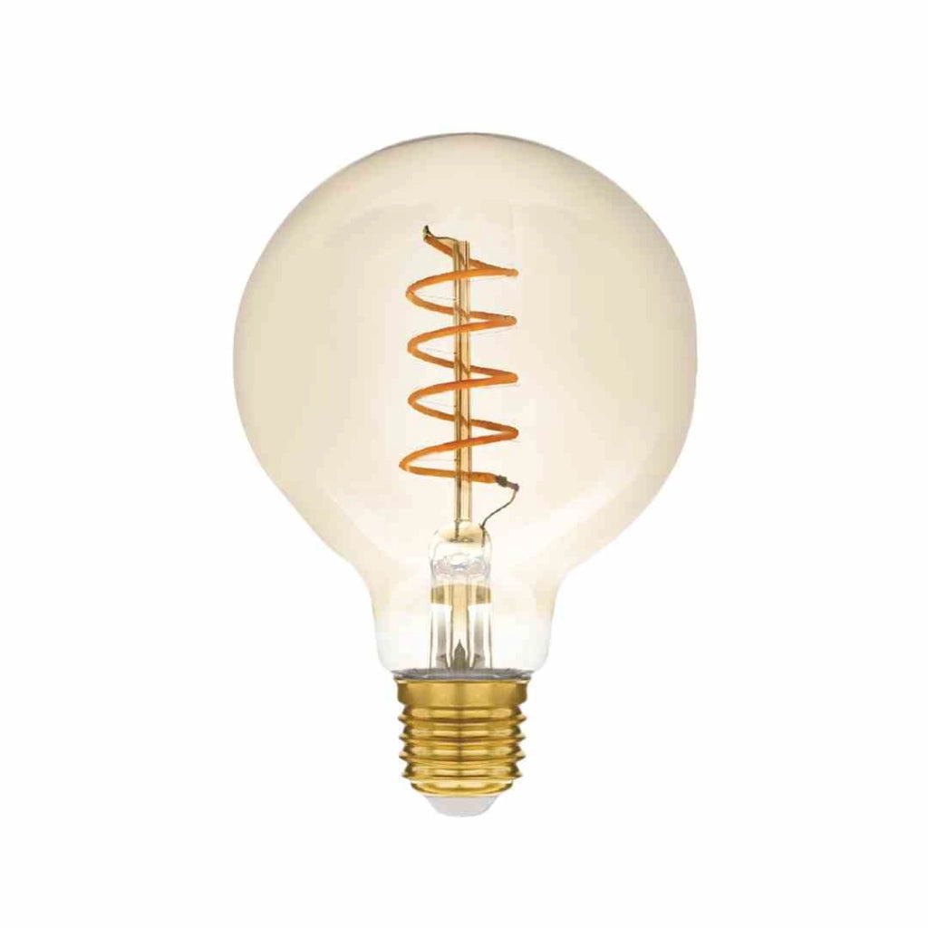 Lampadina LED Filament 4W E27 2700K Ambra Eko-Light