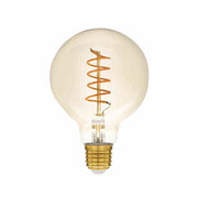 Lampadina LED Filament 4W E27 2700K Ambra Eko-Light