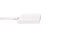 Piantana da Interno a LED in Metallo Bianco Opaco