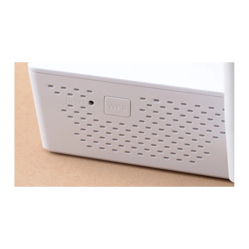 Trade Shop - Boas 750m Wireless-n Lan Wifi Ripetitore Ap Estensione Wifi 2.4g Con 2 Antenne -