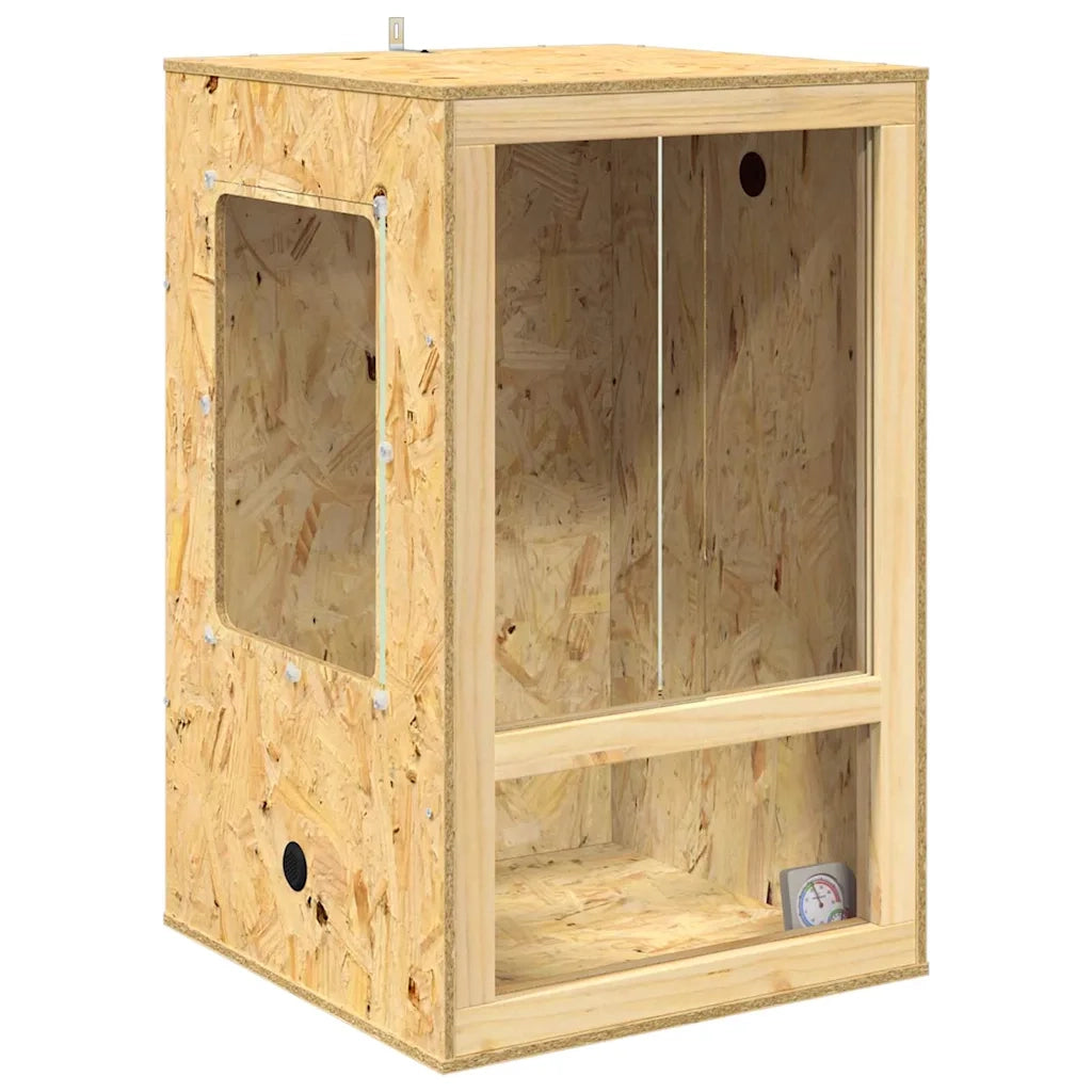 Terrario Marrone 50 x 50 x 130 cm OSB CFW9887919