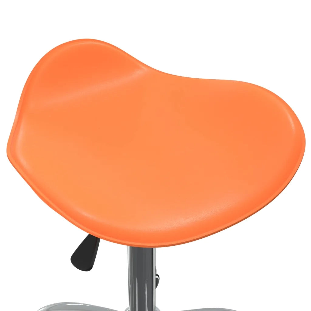Sedia da Ufficio Arancione in Similpelle 3088562
