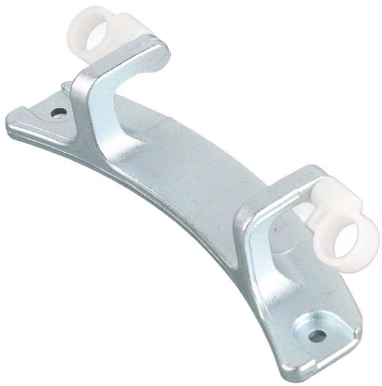 Scharniere in alluminio per porte - Universale per l'apertura anteriore - Dimensioni 15,5 x 14,5 x 9,1 cm - Peso 155 g - Installazione manuale - Ampia applicazione - Componente per lavatrice