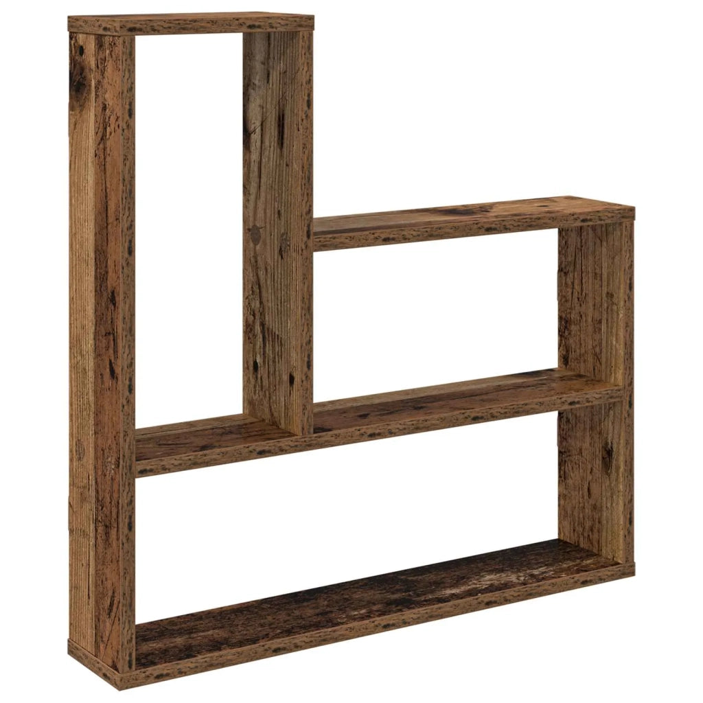 Scaffale da parete Legno antico 60 x 11 x 60 cm 8012170