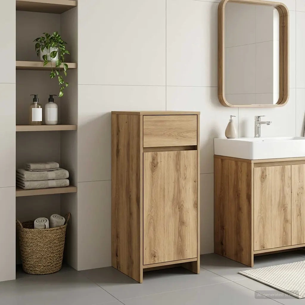Mobile da Bagno Rovere Artigianale 35 x 36,5 x 85 cm 890751