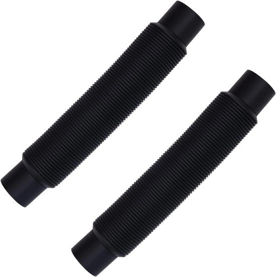 Connettore per tonnelloni di acqua di pioggia esterni 2 pezzi, 3,18cm D Rekbaar - Connettere tonnelloni di acqua di pioggia per maggiore raccolta di acqua di pioggia.