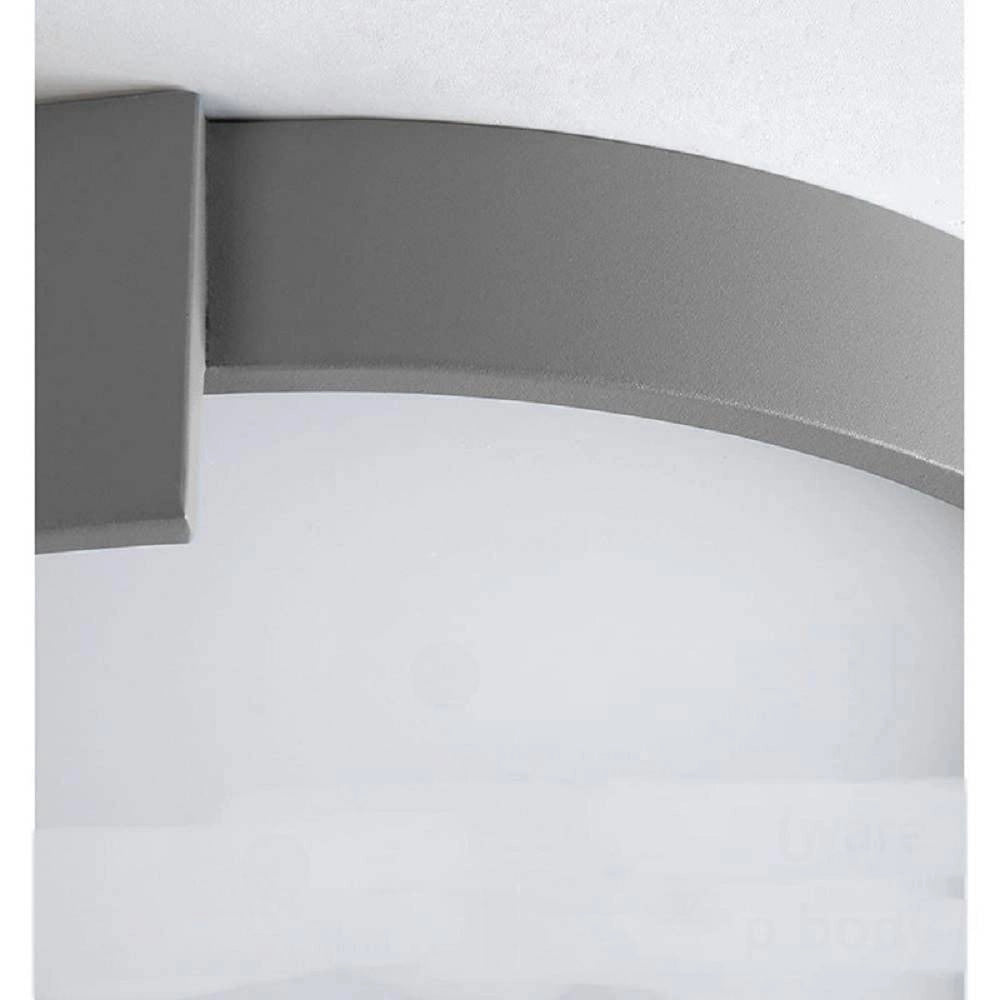 Trade Shop - Plafoniera Led Grigio 46 W Moderno Soffitto Rotonda Luce 4000k 3000k 6500k C49-g -