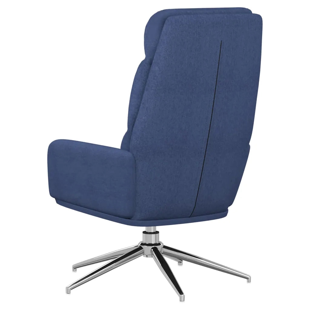 Sedia Relax Blu in Tessuto cod mxl 14074