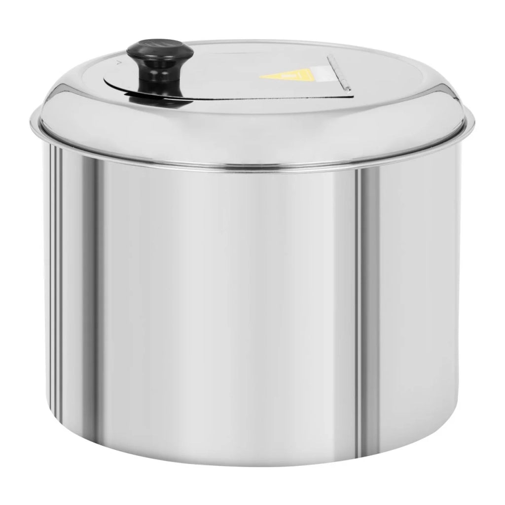 Zuppiera elettrica professionale 13 litri 600 watt nera 14_0003512