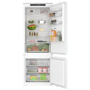 Bosch Serie 2 KBN965SE0 frigorifero con congelatore Da incasso 383 L E Bianco