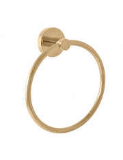 COLORADO Portatovagliolo in Ottone Oro 17 cm