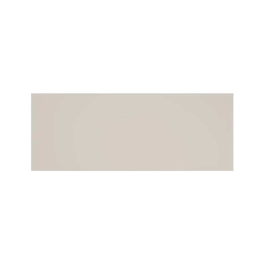 Piano lavabo NOXERA – 120 cm – Beige opaco – Da appoggio – Finitura di alta qualità in MDF