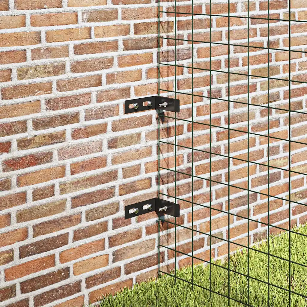 Set di Connettori Angolari a Parete 10 pz Antracite 144501