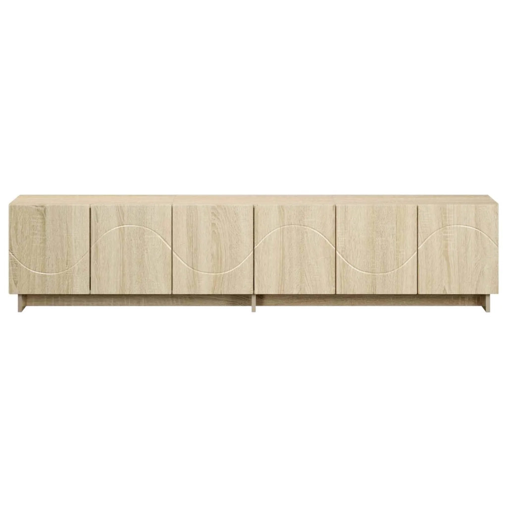 Supporto TV 179.5 x 34.5 x 40 cm Rovere Sonoma 8011587