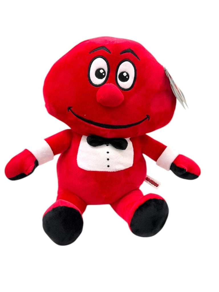 Gabibbo Peluche Pupazzo Gabibbo Originale Striscia La notizia, Gabibbo Tony Pitony, Gabibbo Originale, Rosso, 25 cm
