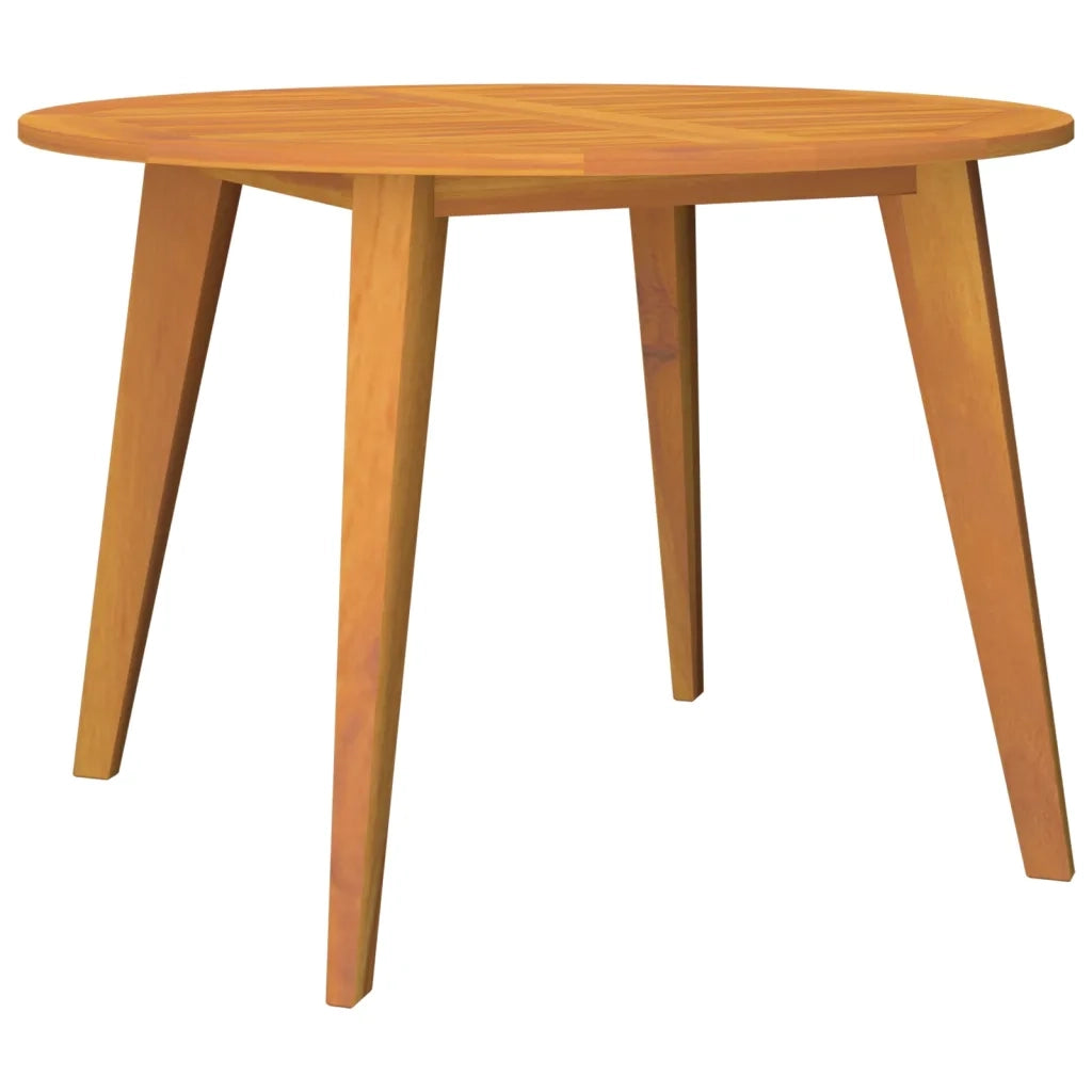 Set Mobili da Pranzo per Giardino 5 pz Legno Massello di Acacia 3058001