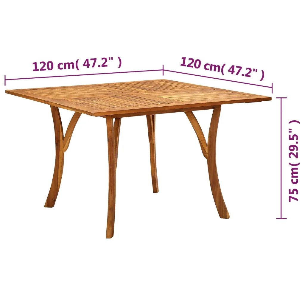 Set Mobili da Pranzo per Giardino 5 pz Grigio Scuro 3071980