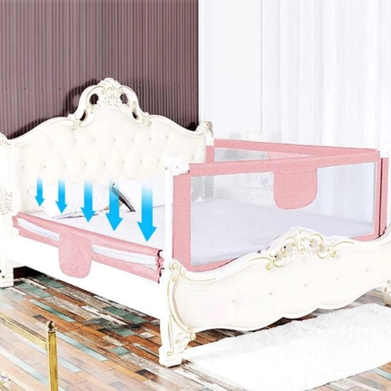 Parapettato per lettini bambini 

Modello: BRB-101 
Dimensioni: 80 x 30 cm 
Materiali: legno e plastica 
Peso: 1,5 kg 
Colore: bianco