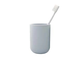 BICCHIERE BAGNO IN PP- - mm.73x73x102 - colore bianco - 4 pezzi AGLAIA