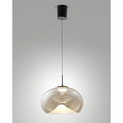 Brena Saliscendi Cognac Lampada Led Integrata Regolabile Alta e Bassa Brevissima