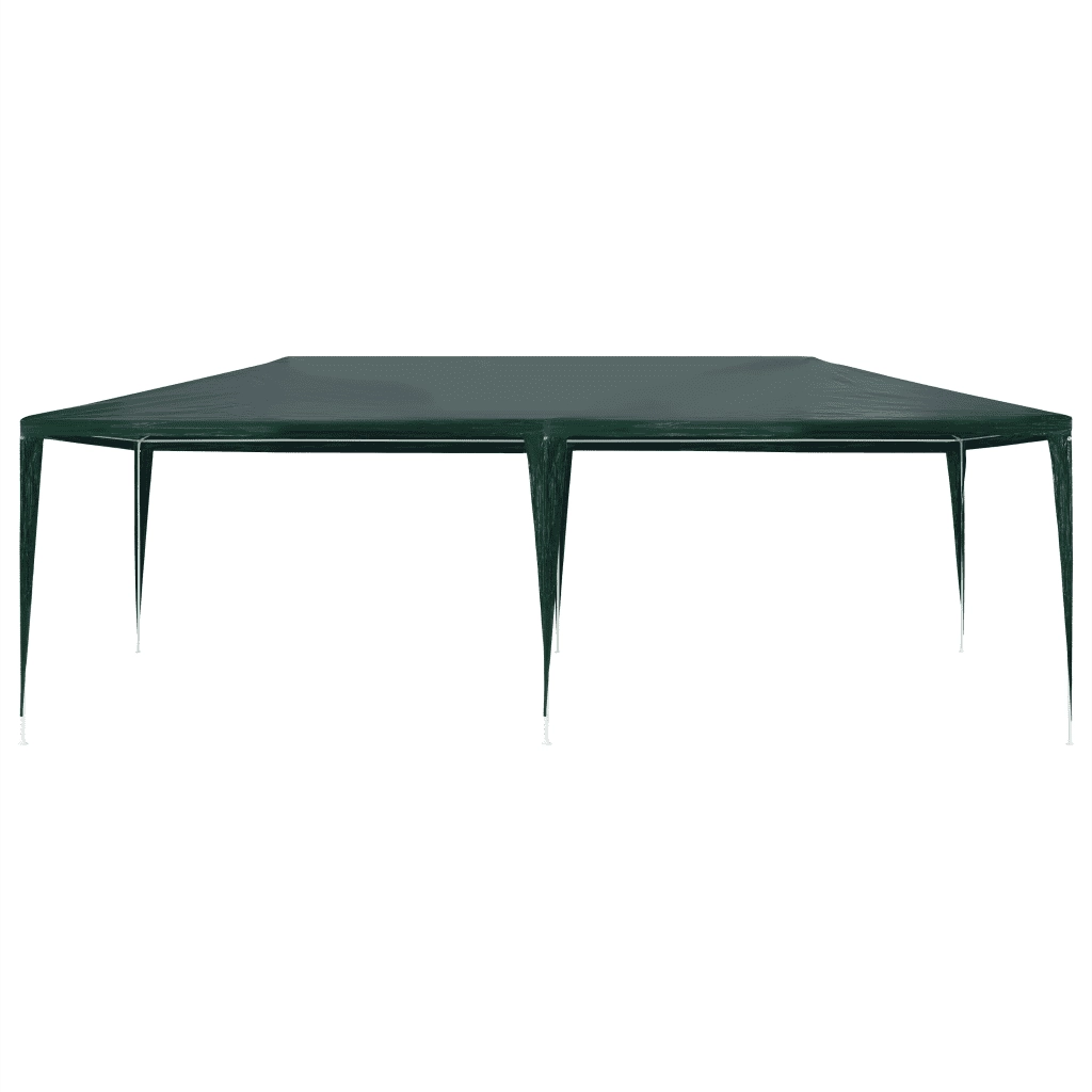 Tenda per Feste 3x6 m in PE Verde