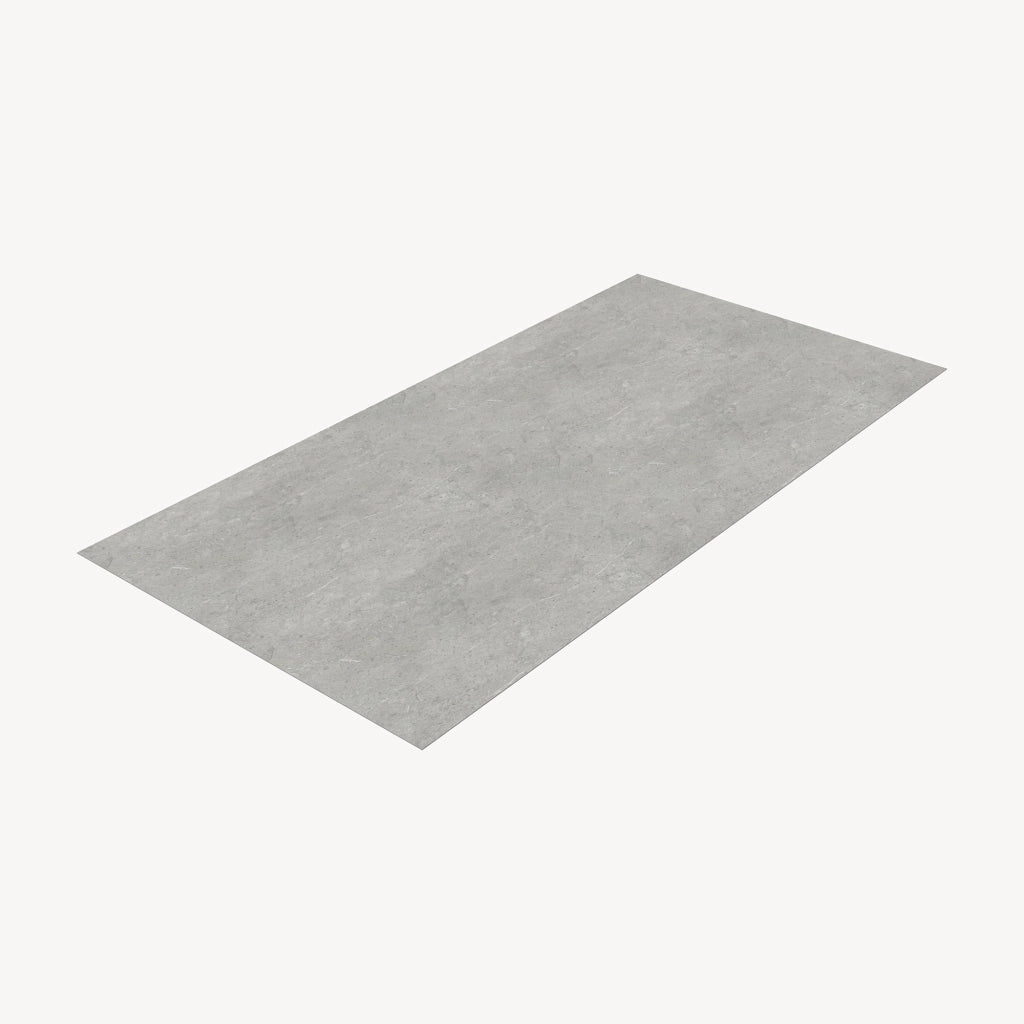 Set Bladel di 4 Pannelli Decorativi in PVC per Parete - Effetto Pietra Concrete Grey [neu.haus]