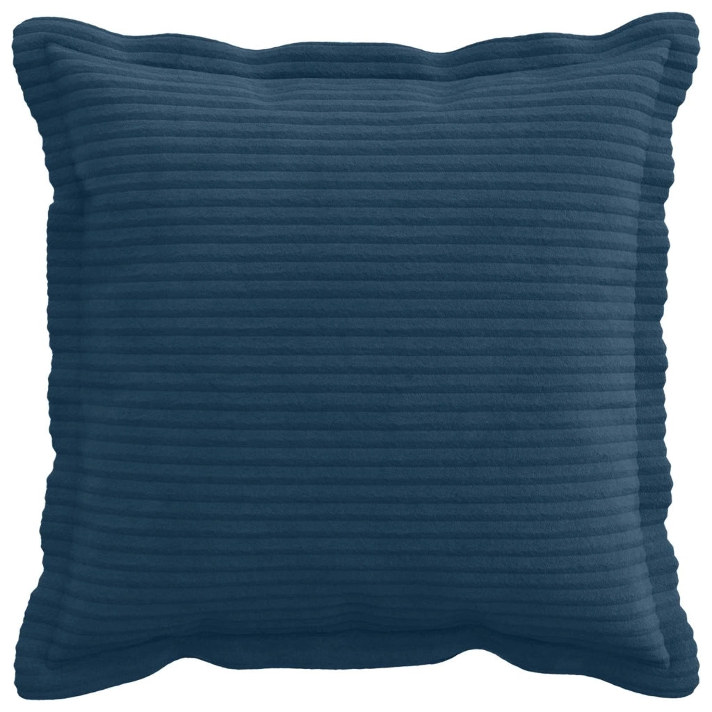 Federa 2 pz HOUTEN Blu navy 45 x 45 cm corduroy 918649