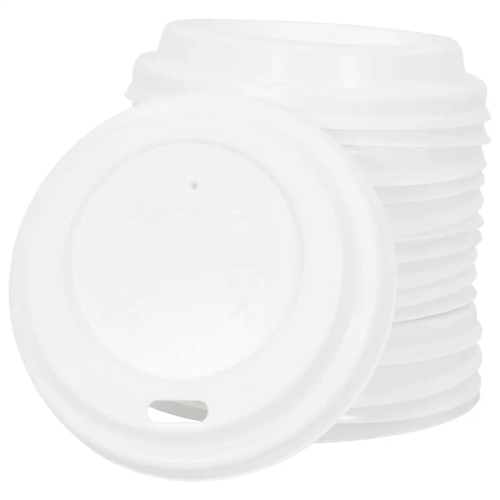 Tazze da Caff¨¨ in Carta con Coperchi 1000 pz 4oz 100 ml CFW6352635