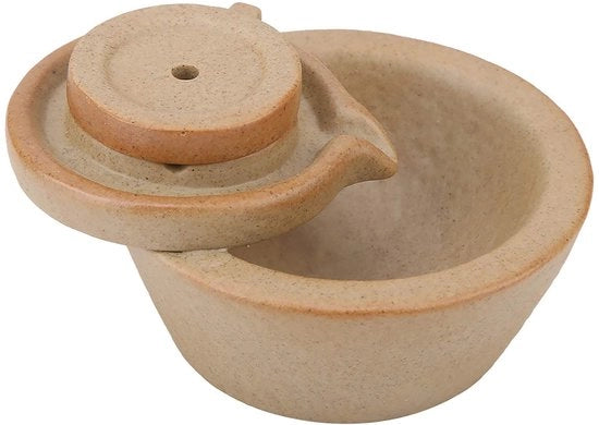 Wierookbrander con Terapia della Fumata di Rientro Creativa - Contenitore Ceramico Unico per Fumate di Rientro